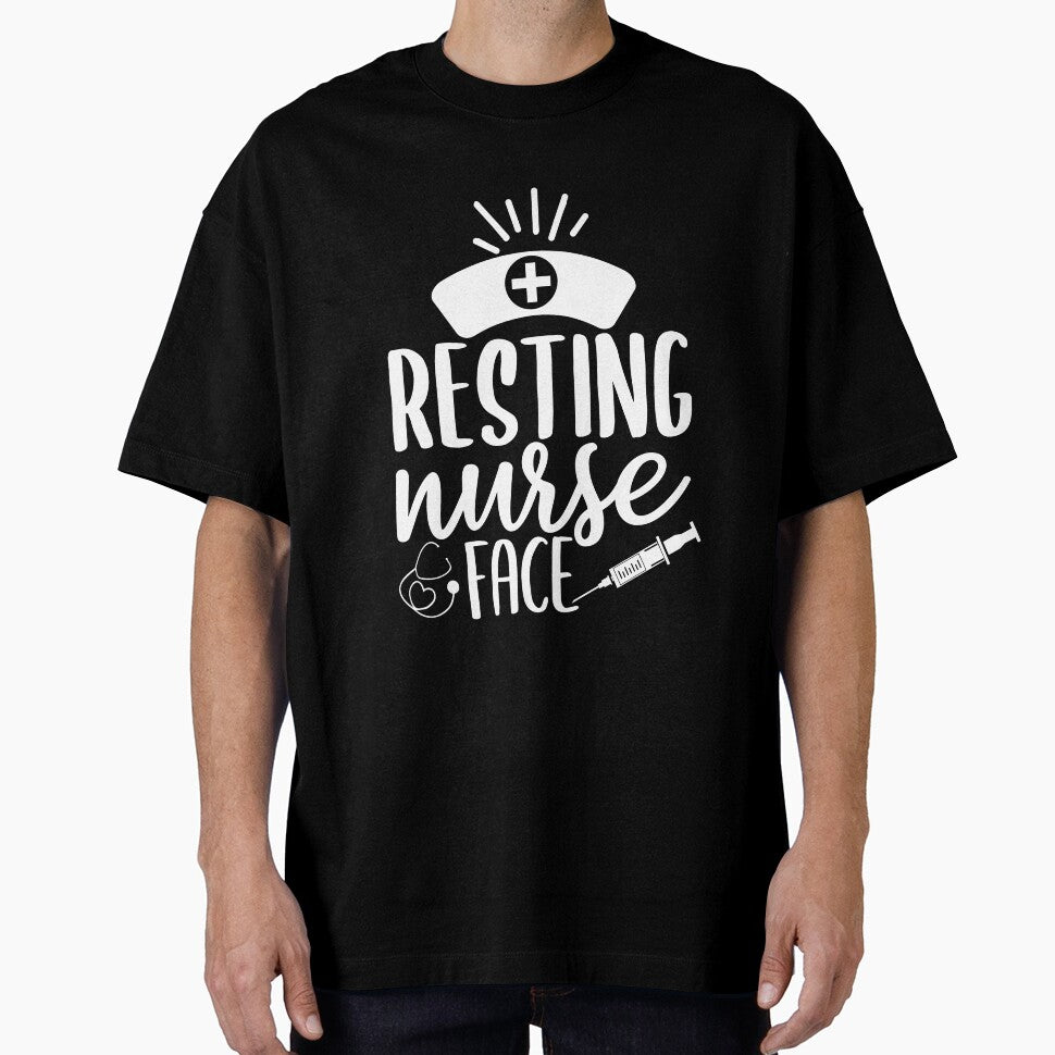 resting nurse face by AllboutTeesigns
