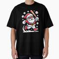 Funny Santa Baseball Christmas Pajamas Xmas Men Boy Toddlers by khorbiasieno