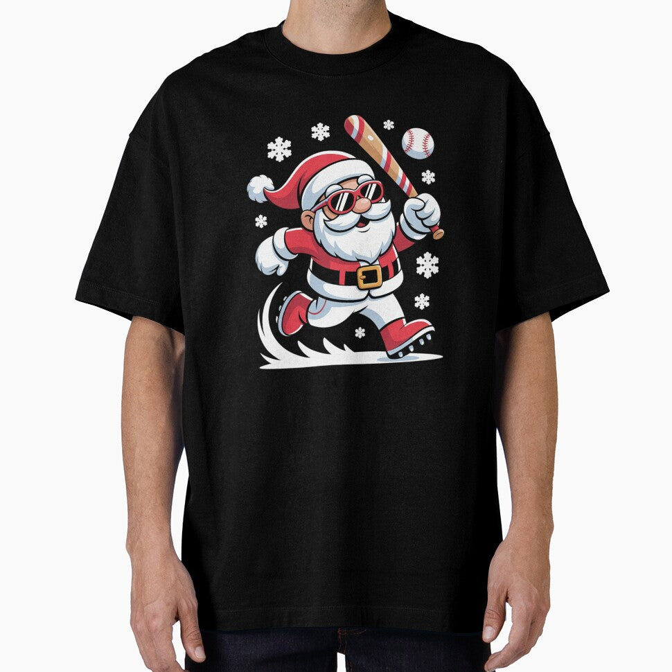 Funny Santa Baseball Christmas Pajamas Xmas Men Boy Toddlers by khorbiasieno
