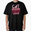 Cat mom coffee mocha lover cute funny cat by Graciouss