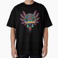 Aztec Axolotl Mexico Aztec Tribal Ancient Civilization Folk Art by Bright08