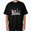 Cozy Christmas Road Snowy Winter Forest Holiday Travel Art | Best Buy by Alexandre Duram