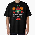 Matching Family Christmas Basketball Gnome Red Buffalo Plaid by CharlotteSandra