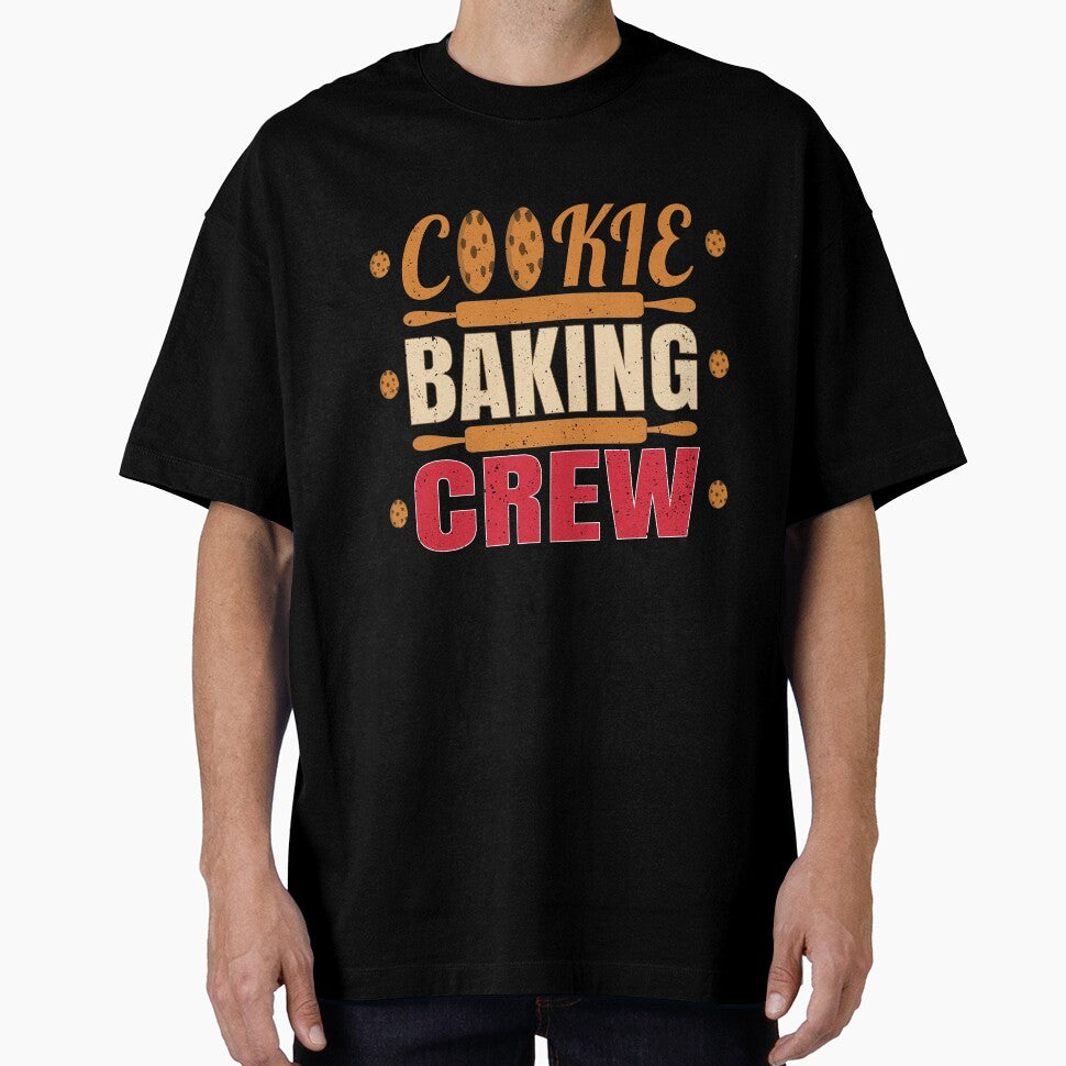 Holiday Family Christmas Cookie Baking Crew by PrintistryArt