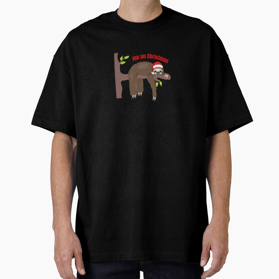 Christmas Sloth by DavidPrintCraft