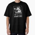 That's It I will Absolutely Plant you! - The Compost Frog with a wig - Gardening Funny T-Shirt by Patternrealm