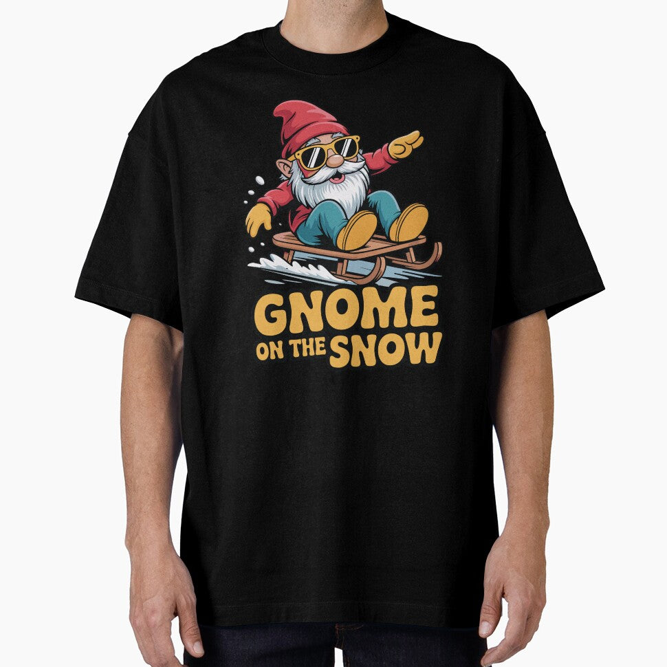 gnome on the snow by Creative League Ignite
