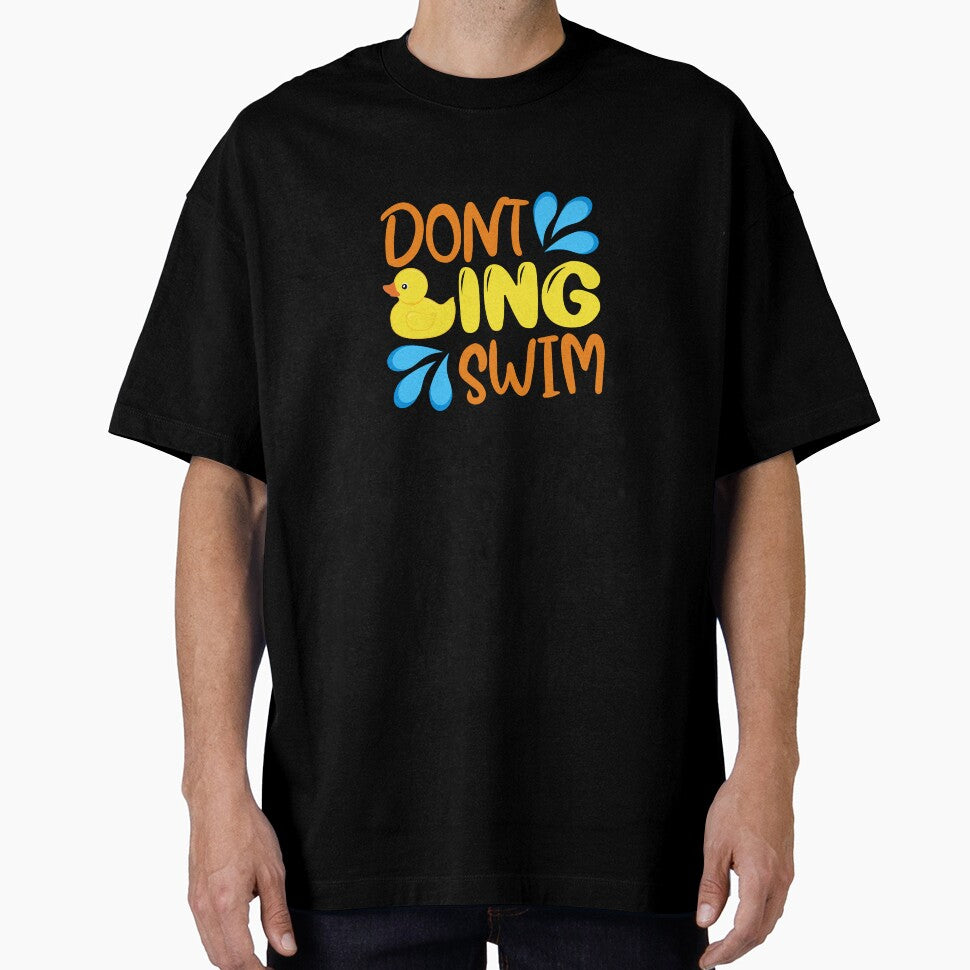 Don't Ducking Swim Kayaking whitewater gift by paddlesmack