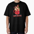 Christmas Approaching, Cute Gnome in Coffee Cup Christmas Sweatshirt, tshirt christmas, funny Christmas Sweater, Christmas Hot Cocoa, by moderncrazeshop