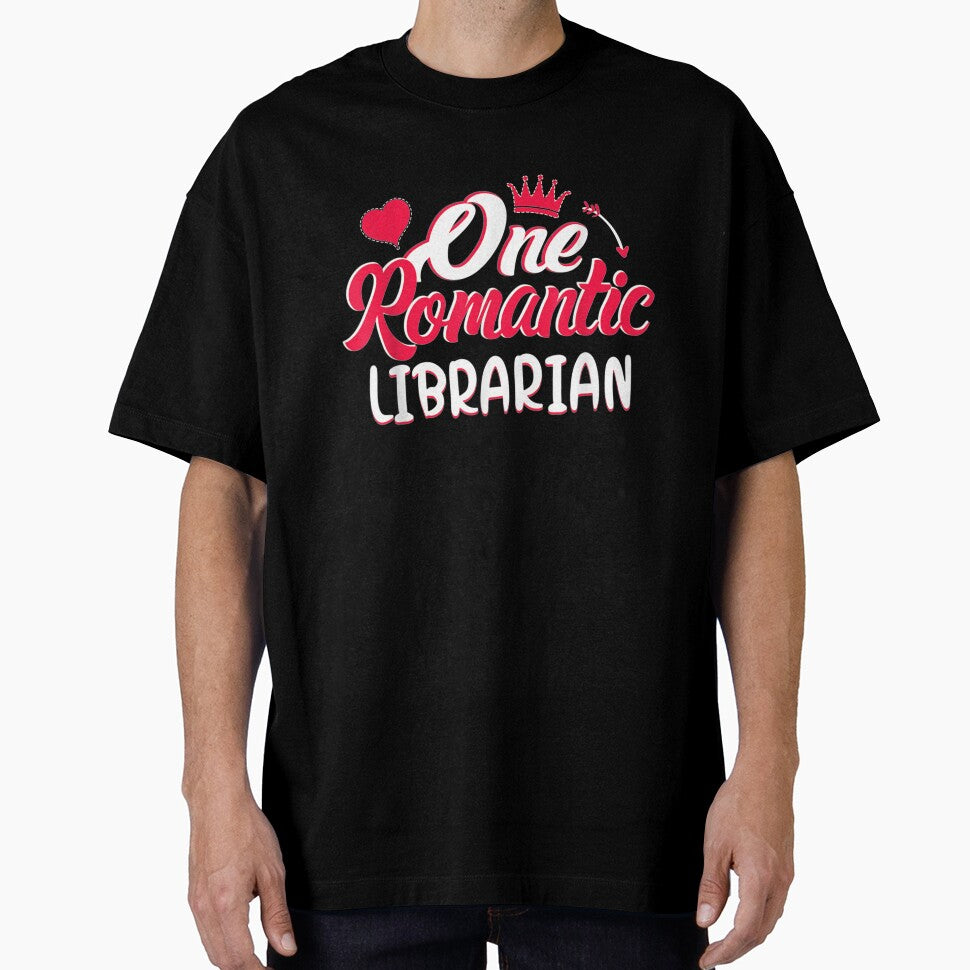 Valentines Day Funny Librarian Gift For Men Women by shirleyfinley