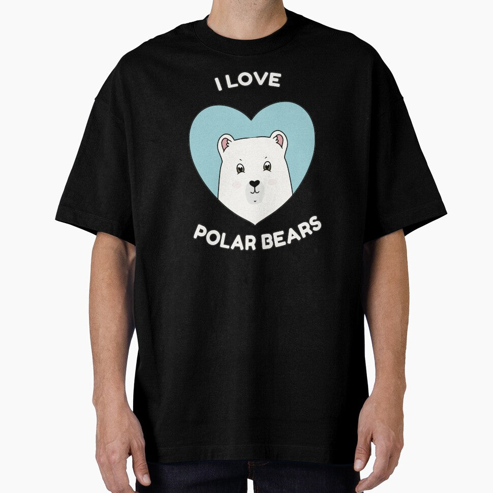 I LOVE POLAR BEARS by HugSomeNettles