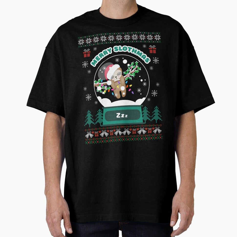 Merry Slothmas Snowball by bohefy