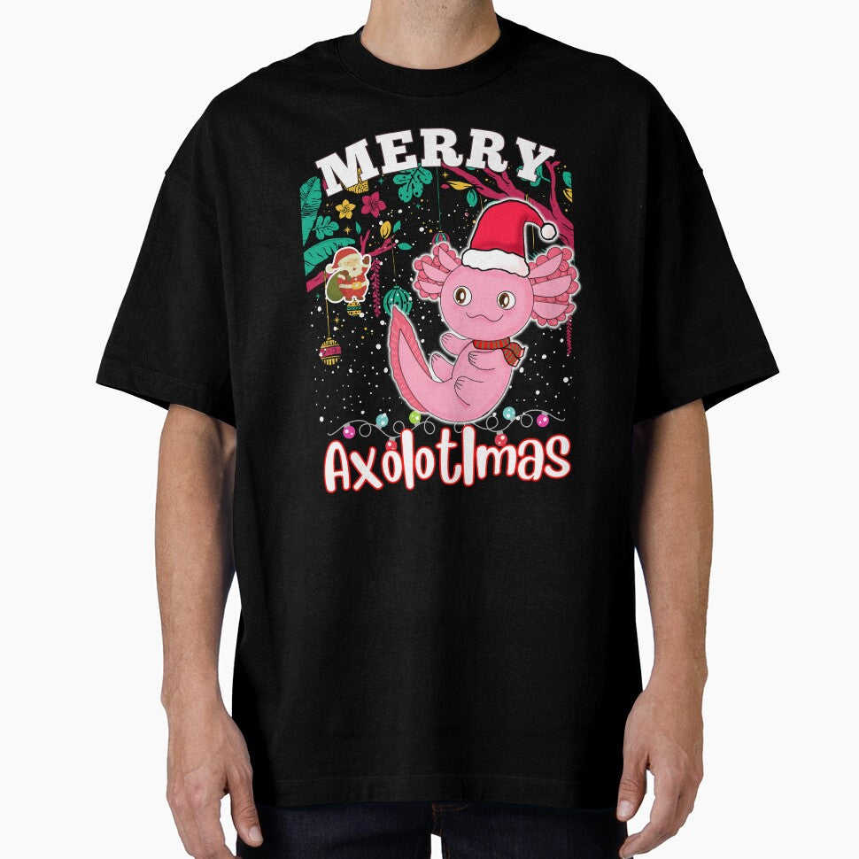Merry Axolotlmas (Christmas Gift) by i-longmanshop