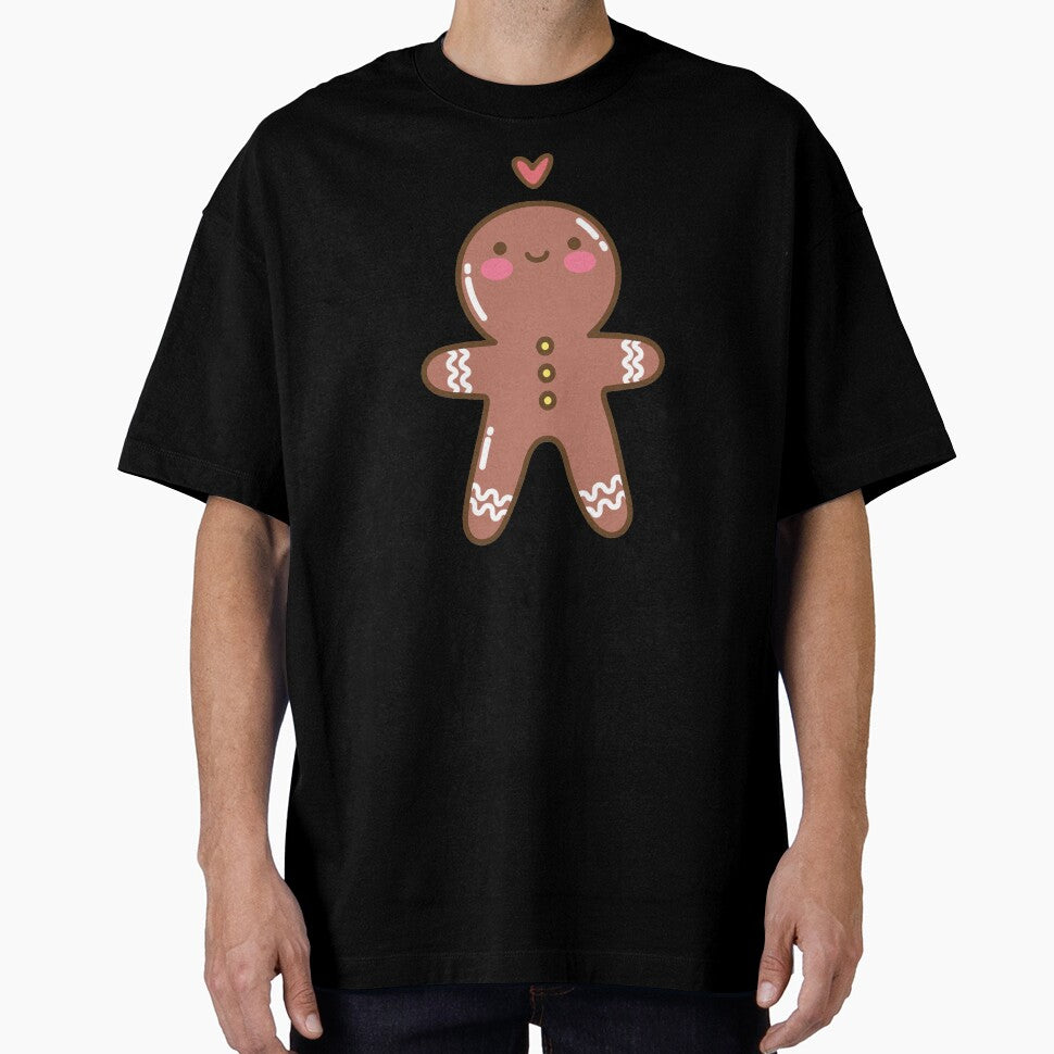 Christmas Gingerbread Man Cookie by Gemmazzurra