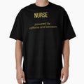 Nurse Powered by Caffeine and Sarcasm by Tws-Tees