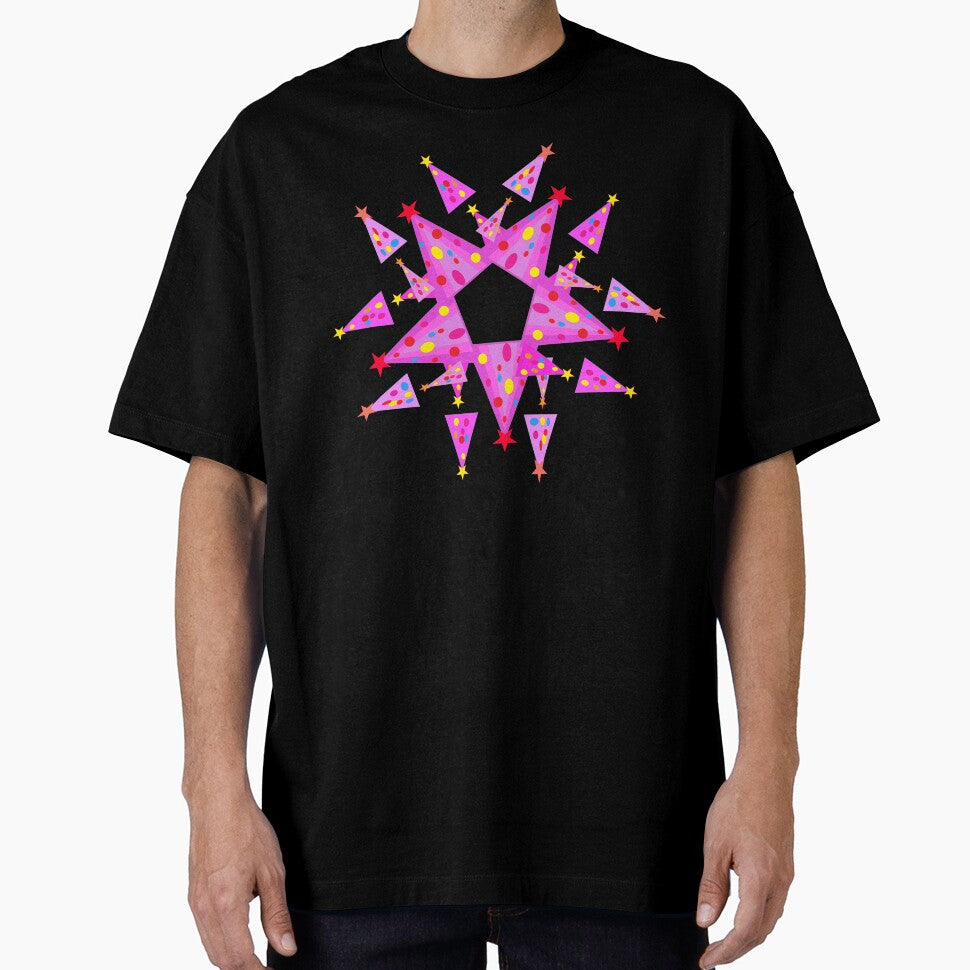 Pink Christmas Trees in the shape of a Star! Christmas Star by Victoria Rose