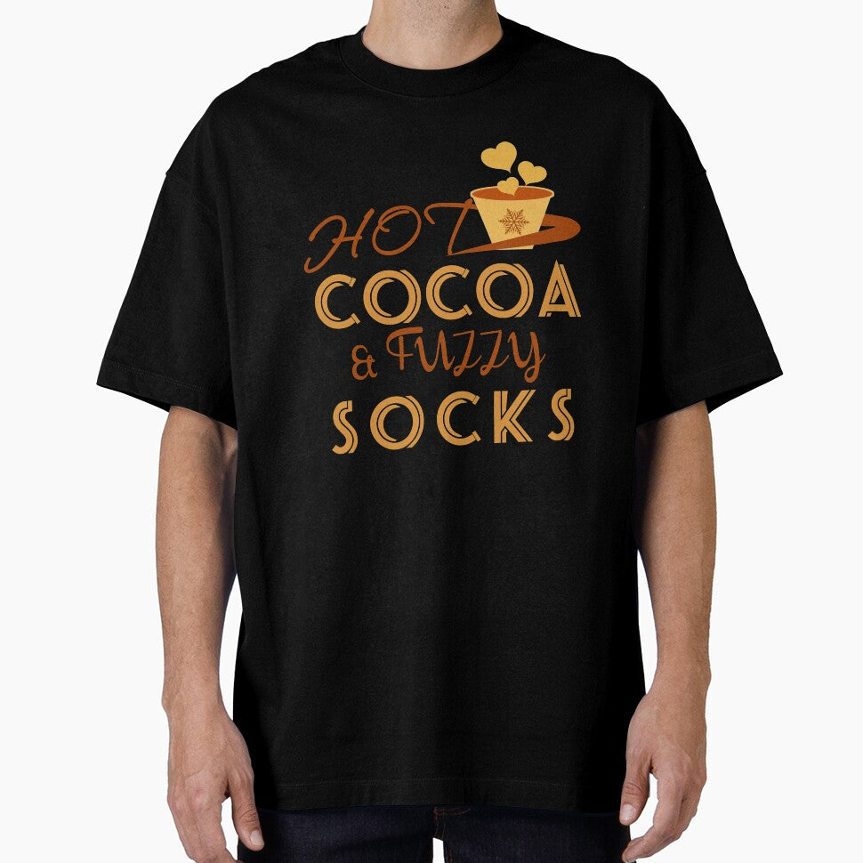 Hot Cocoa And Fuzzy Socks by FunnyDSN