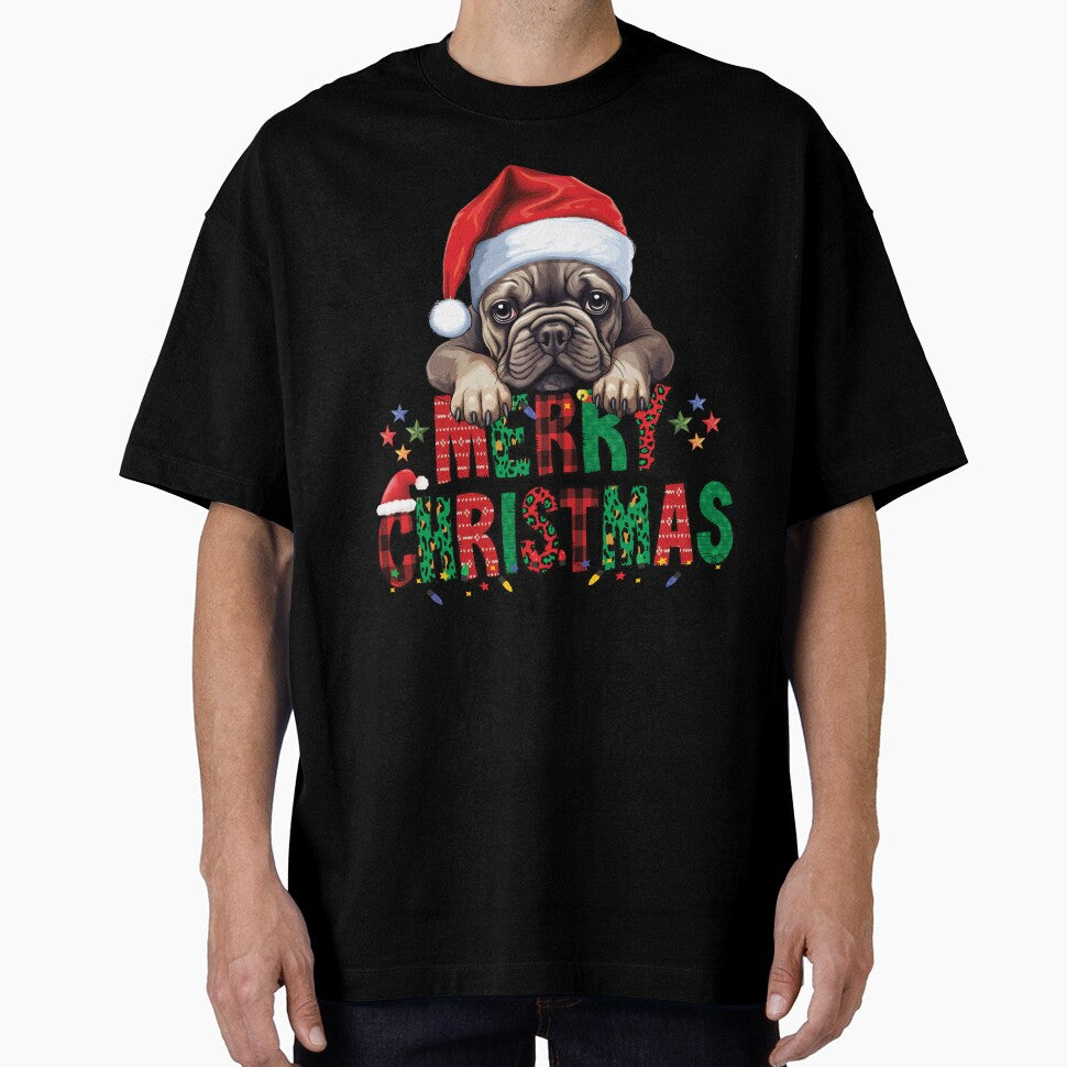 French Bulldog - Merry Christmas Dog by Kidzz