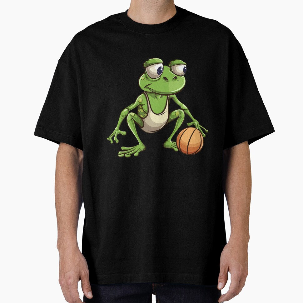 Basketball frog by Soulskier
