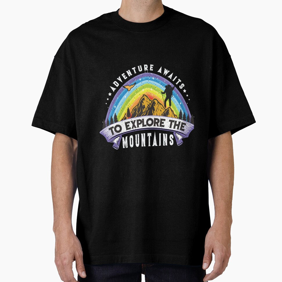Adventure Awaits To Explore The Mountains by RED FIR