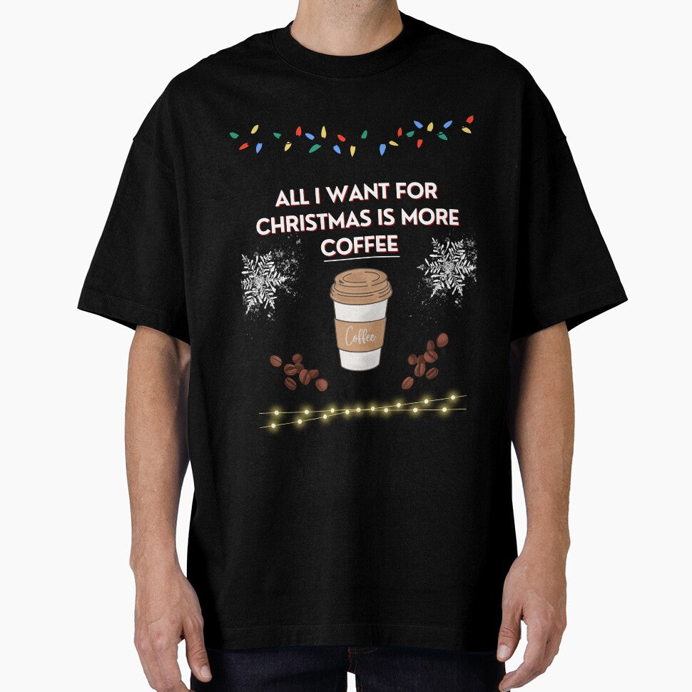 All i want for christmas is more coffee by Drake-Moon
