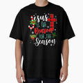 Jesus Is The Reason for Season Christmas Family Pajamas by sthehgrunho0