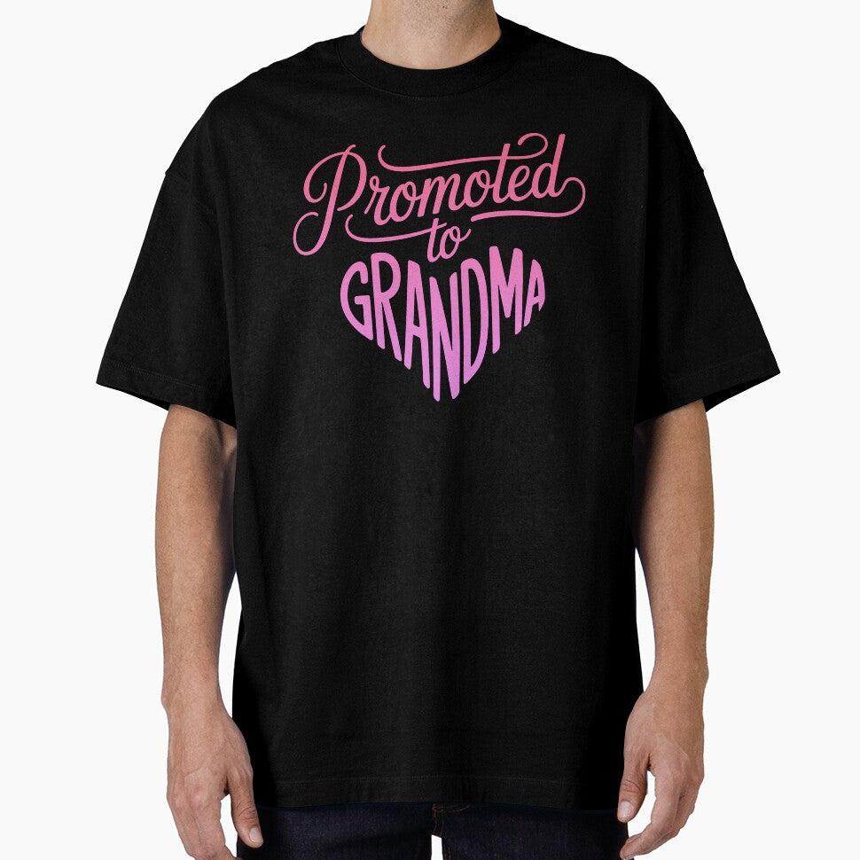 Grandma To Be, Promoted To Grandma, Grandparents To Be, Announcing Grandma to be by graphic-genie