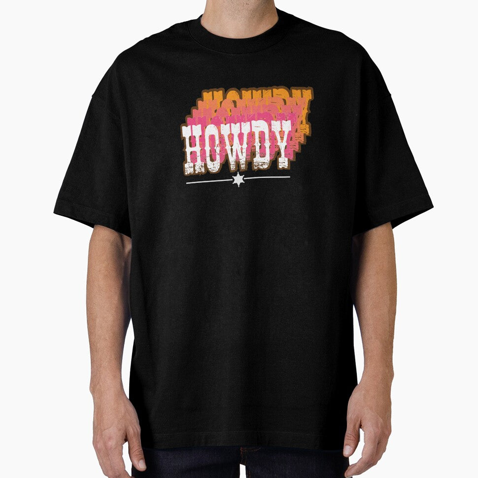 Retro Vintage Howdy Rodeo Western Country Southern Cowgirl by StairheadStore