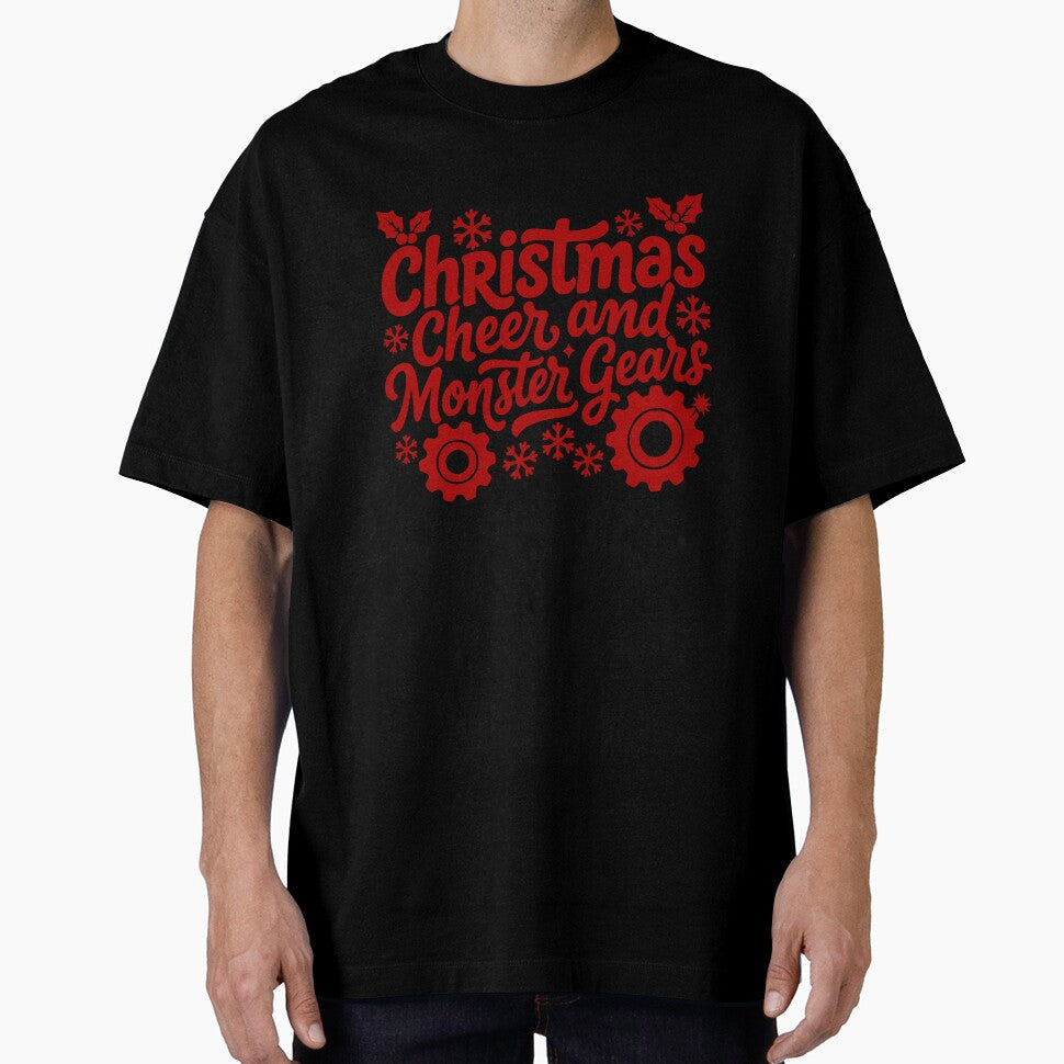 Christmas Cheer and Monster Gears by theartfulaspie