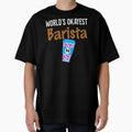 World's Okayest Barista Monogram N by ZiesMerch