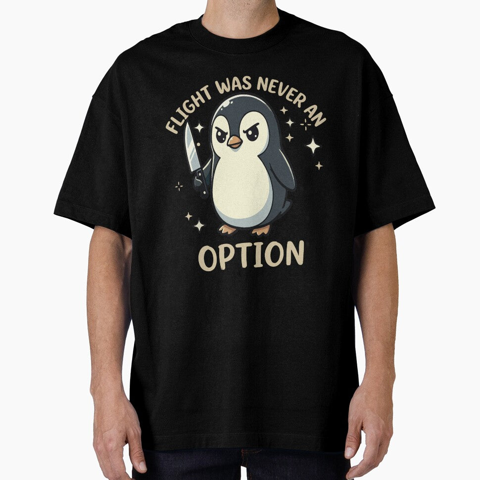 Funny Penguin Flight Was Never An Option Cute Penguin Meme by kiralynstration