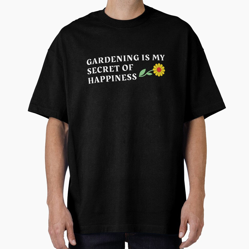 gardening is my secret of happiness by Art Wear Nation