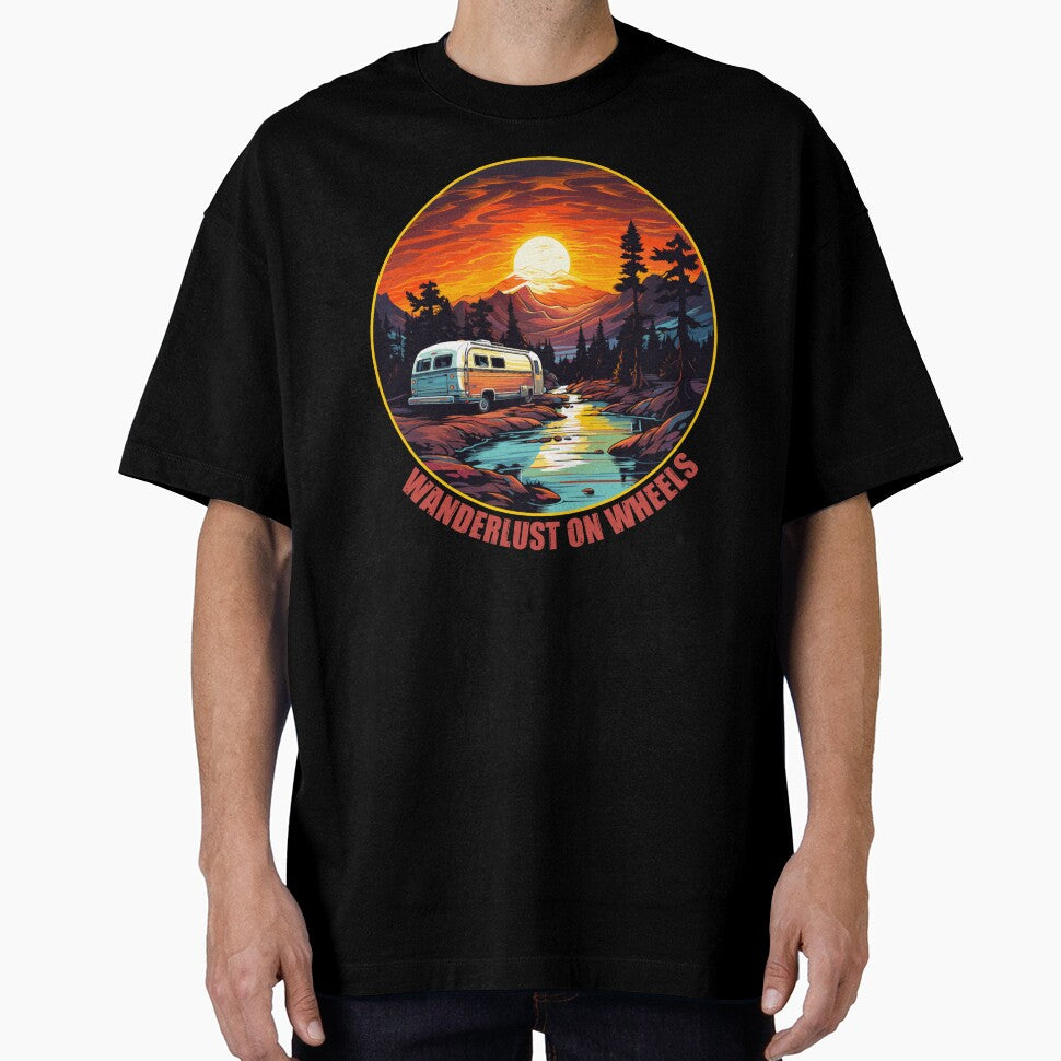 Wanderlust on wheels by SidTastic