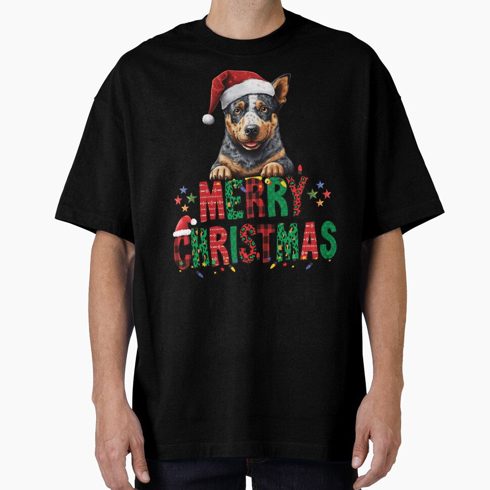 Australian Cattle - Merry Christmas Dog by Kidzz