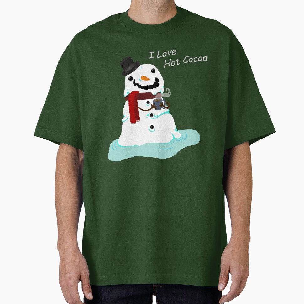 Snowman Who Loves Hot Cocoa by HGraceful