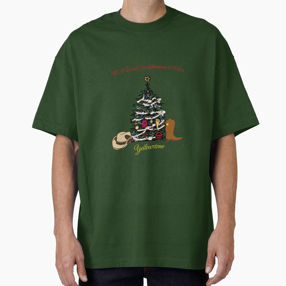All I Want Christmas Cowboys by TboneTreasures