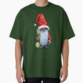 Nordic Nisse Gnome Gonk Holding A Glass Of‎ Lime Margarita by taiche