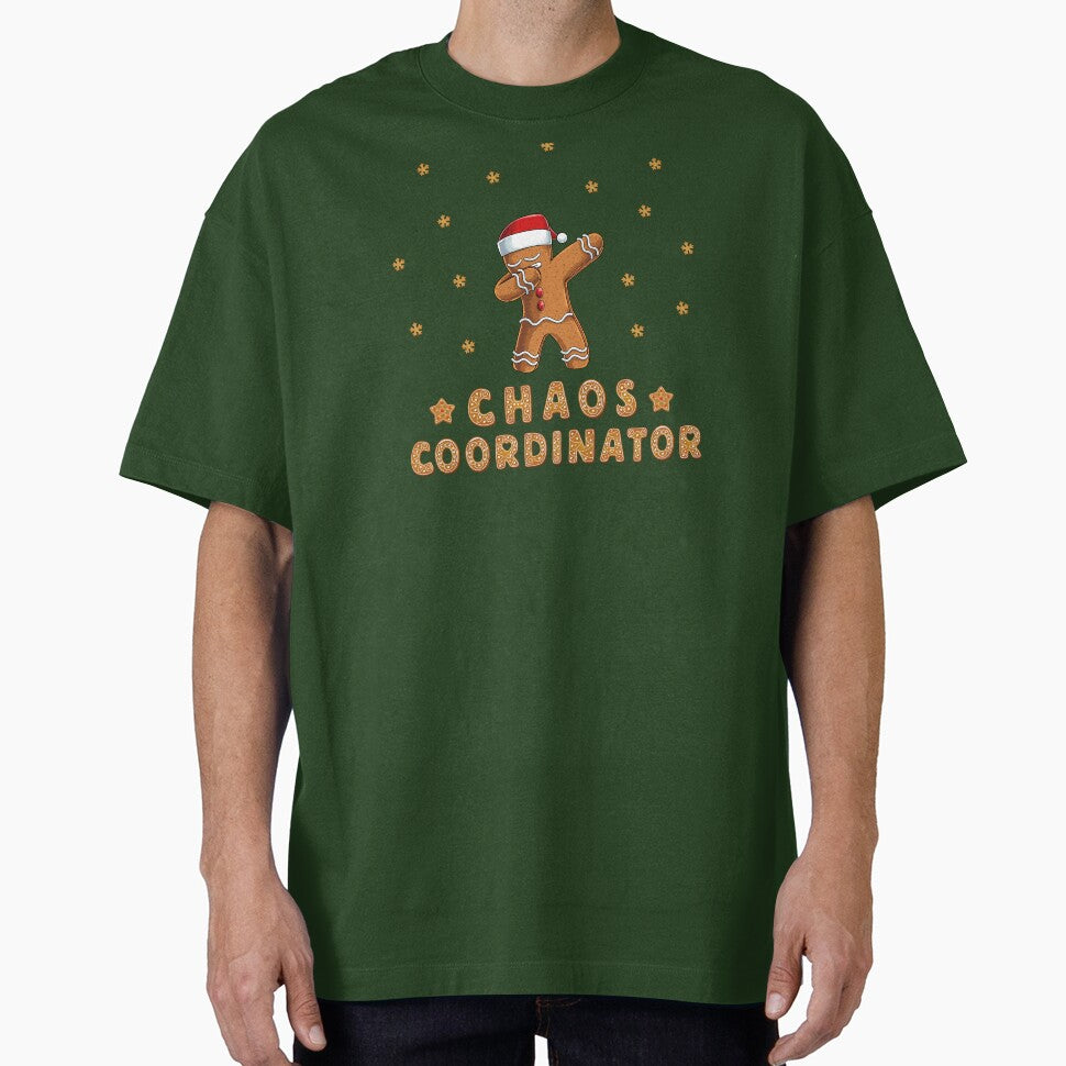 Chaos coordinator. Funny gift for the holidays. by Krzysztof Siwek