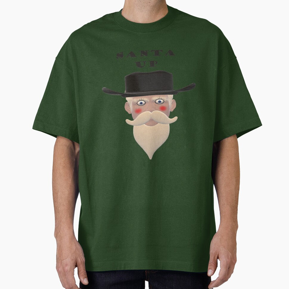 Cowboy Santa Claus by Andyt