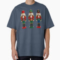 Classic Christmas Nutcracker Trio - Whimsical Christmas Soldiers by christmas-xmas