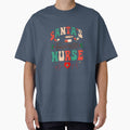 Santas Favorite Nurse T-shirt essentiel by Lmaf77
