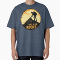 Hiking Mountain Sunset – Lost in the Rocks Design by MorbidDreams