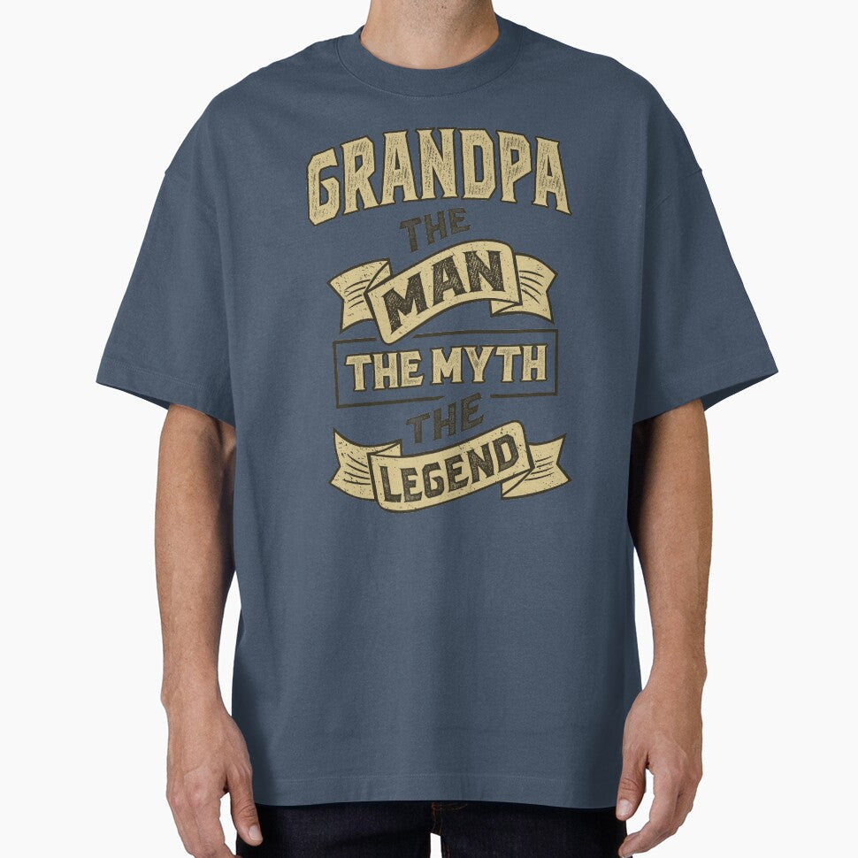 Grandpa The Myth T-shirt Gifts! by cidolopez