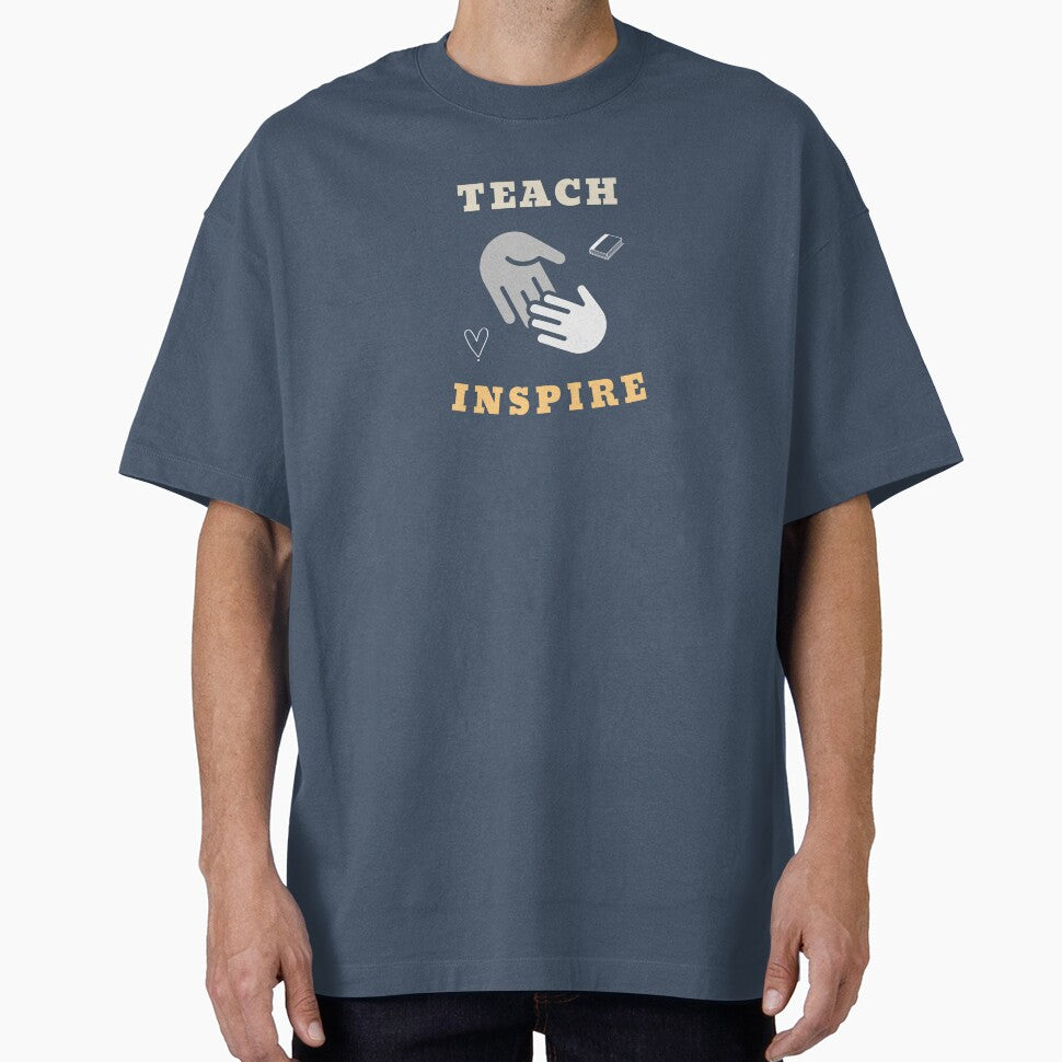 Teach Inspire by JJShirtz