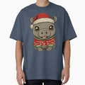 Christimas Sweater Hippo by league95