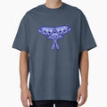 Moon Moth – Periwinkle colour by OstarasAttic