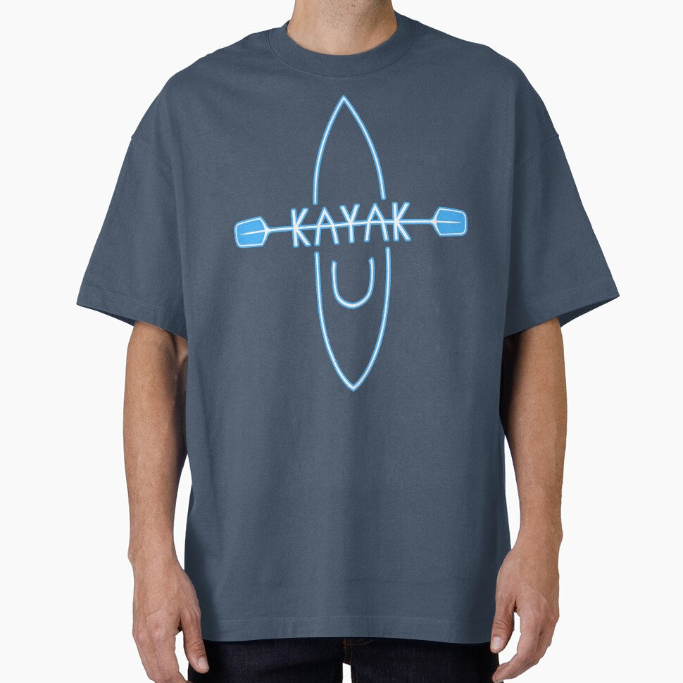 Deep Blue Kayak by ShorelineSally