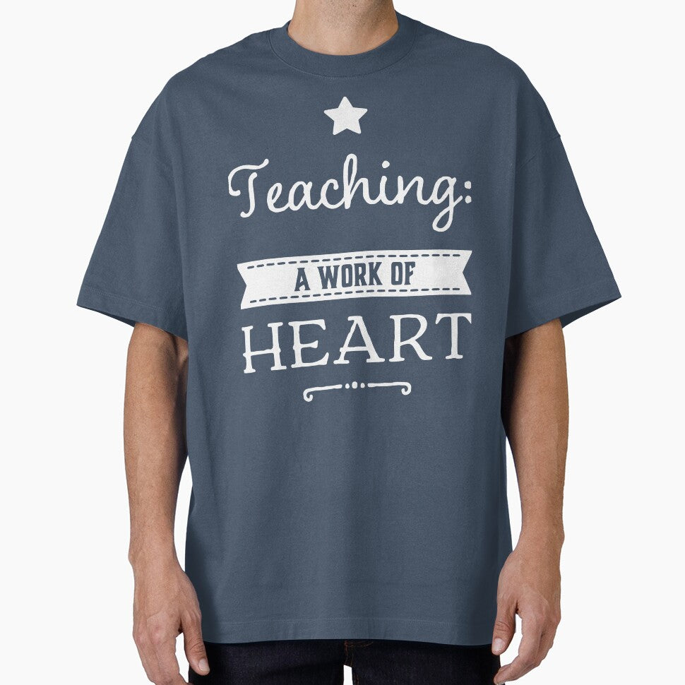 Teaching: A Work of Heart by TotalDesign