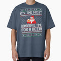 Christmas - Its the Most Wonderful Time for a beer by MichaelGrace