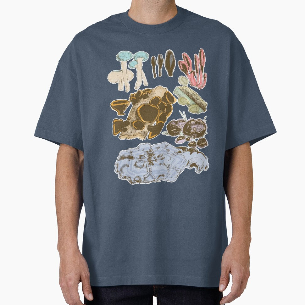 Watercolor Mushroom | Fungi Foraging Plant Vegan by encyclo-art